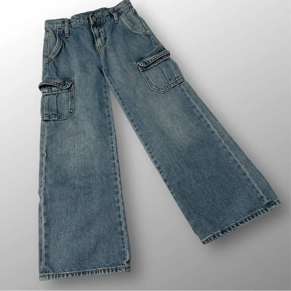 OLD NAVY BAGGY WIDE LEG